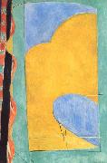 Henri Matisse The Yellow Curtain, painting